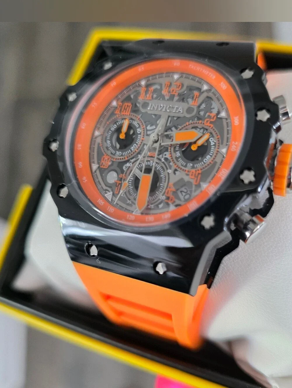 357.  Invicta Racing Model 69663 - Men's 43.5mm Watch Quartz
